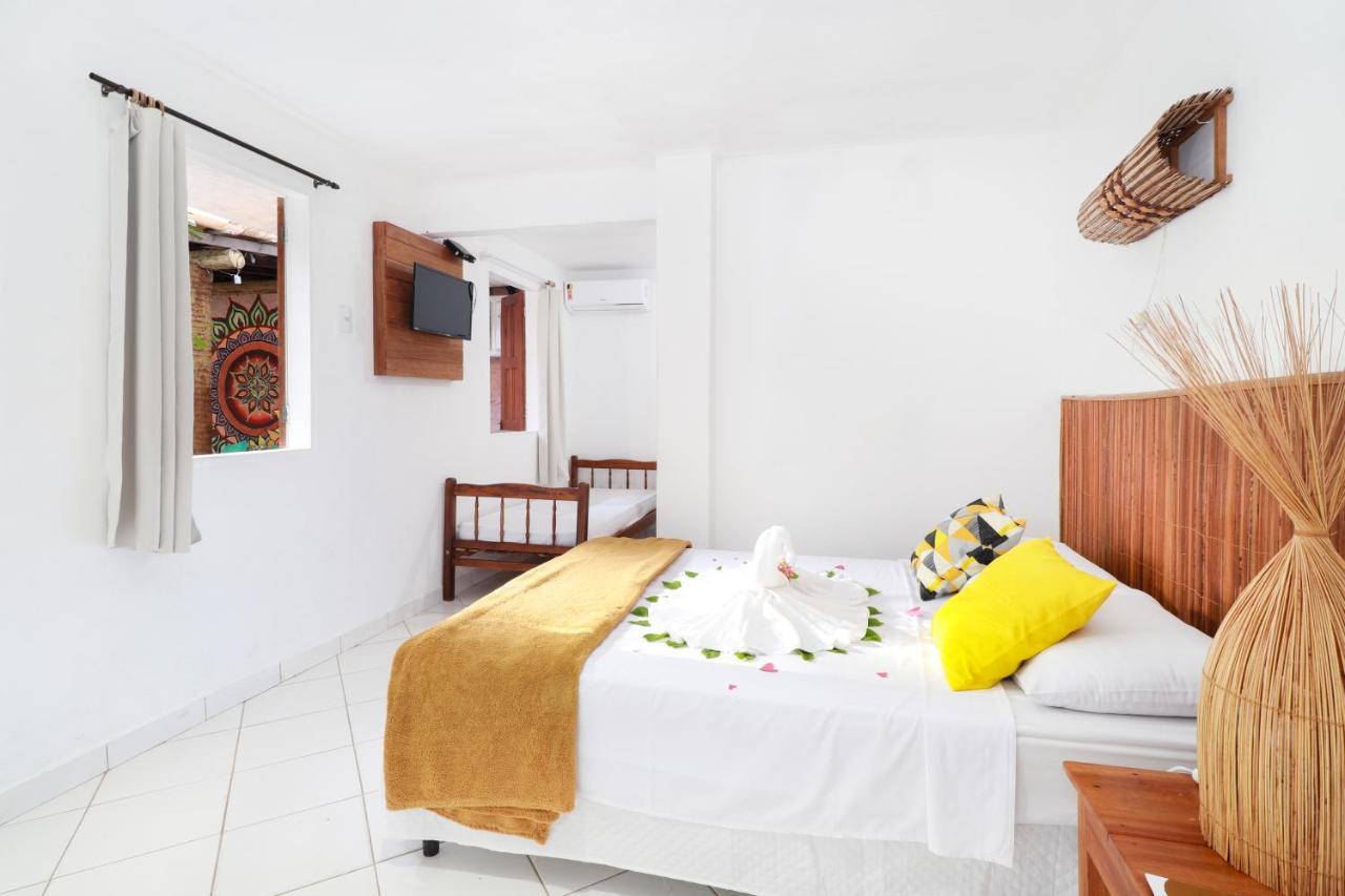 Pousada Do Mel Porto Seguro Ngoại thất bức ảnh