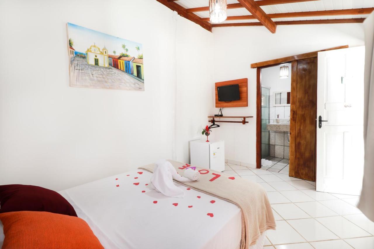 Pousada Do Mel Porto Seguro Ngoại thất bức ảnh