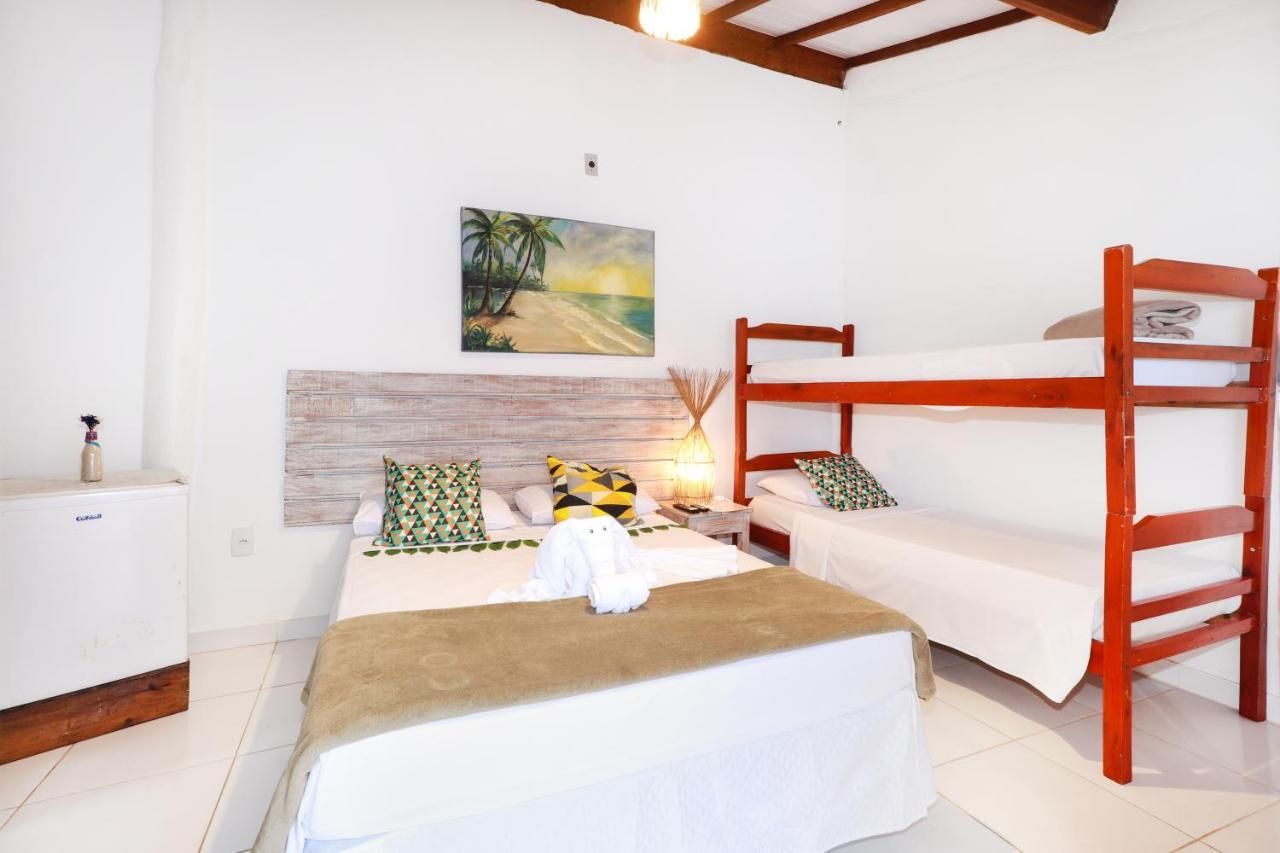 Pousada Do Mel Porto Seguro Ngoại thất bức ảnh