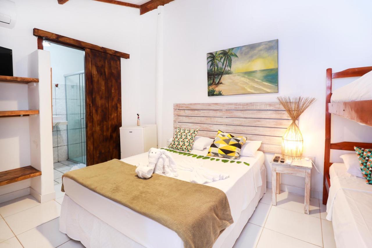 Pousada Do Mel Porto Seguro Ngoại thất bức ảnh