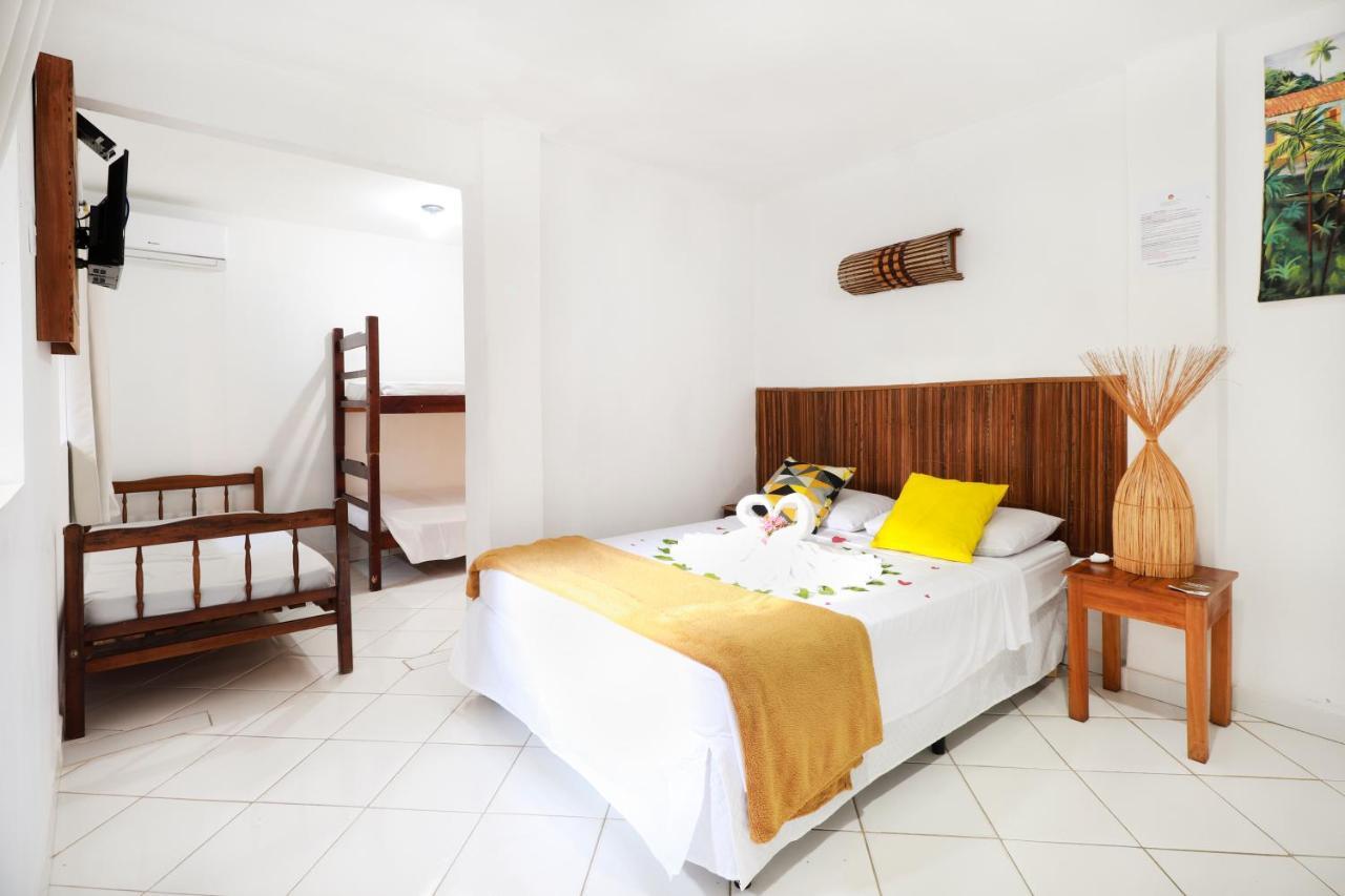 Pousada Do Mel Porto Seguro Ngoại thất bức ảnh