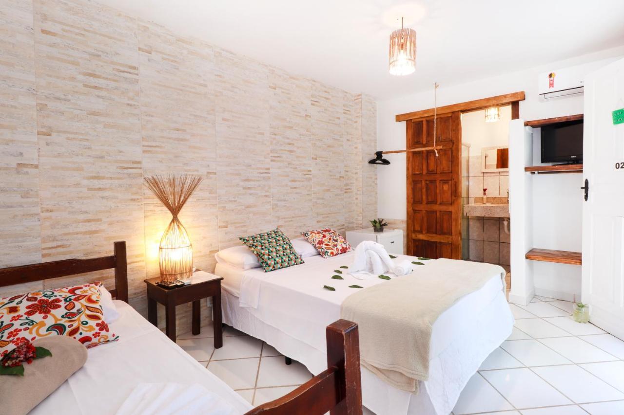 Pousada Do Mel Porto Seguro Ngoại thất bức ảnh